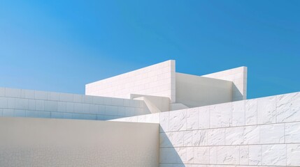 modern building in the city, office building with sky,  white buildings