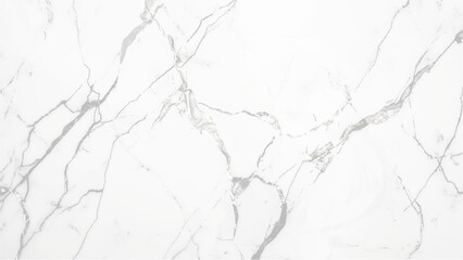 Fototapeta premium Marble background.White stone texture with gray shadow.Panoramic format. Stone ceramic art wall interiors backdrop design. 