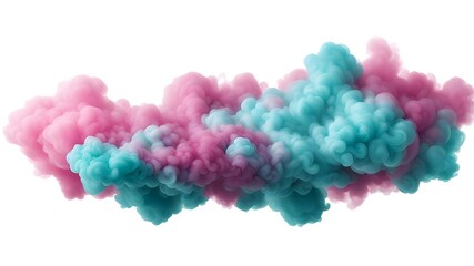 Fototapeta premium smoke cloud or sink cloud