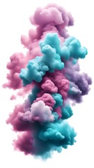 Fototapeta premium smoke cloud or sink cloud