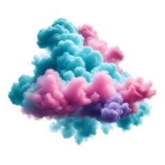 Obraz premium smoke cloud or sink cloud