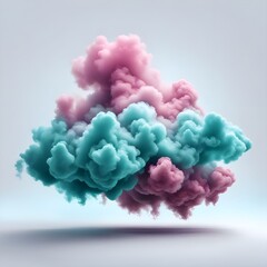 Fototapeta premium smoke cloud or sink cloud