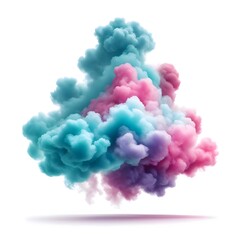 Fototapeta premium smoke cloud or sink cloud