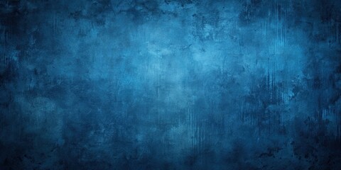 Obraz premium Dark blue stained grungy background , grunge, texture, worn, distressed, vintage, rough, paint, abstract, backdrop, dark blue