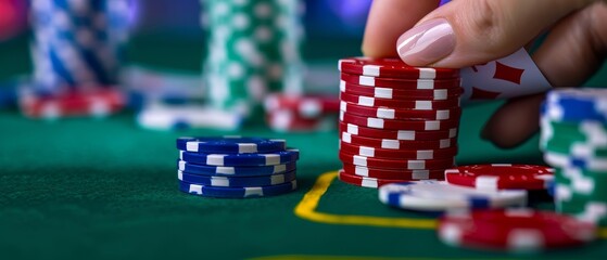 Naklejka premium Comprehensive online casino promotion, highlighting poker incentives and strategic offers, crafted to enhance visibility and player participation