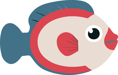 A beautiful fish
