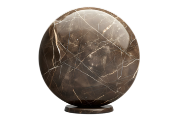 3d render of a globe