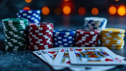 Web strategy for poker branding, combining online outreach and engagement techniques with dynamic advertising campaigns, enhancing virtual casino experience