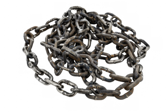 Tangled Metal Chains