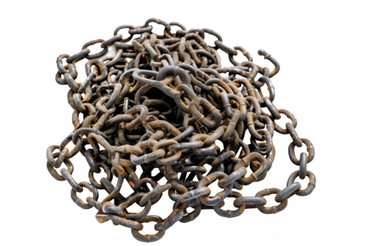 Tangled Metal Chains