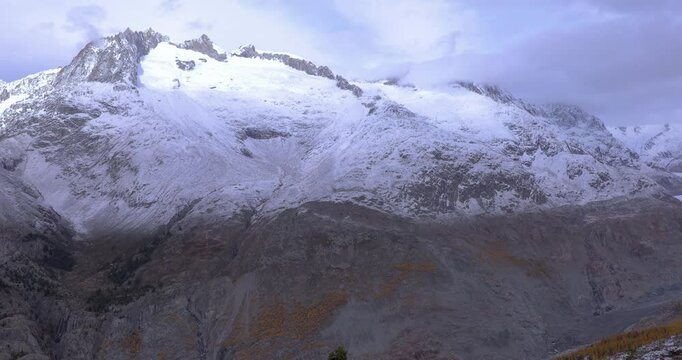 Switzerland, Aletschgletscher, Alaica Glacier, aerial photography, glaciers