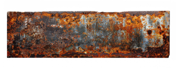 Rusty Aged Metal Plate