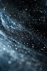 Obraz premium Blurred grainy gradient background with glowing light texture banner design