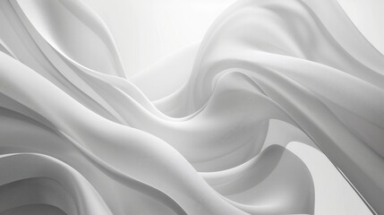 white satin fabric
