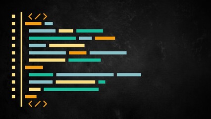 Exploring the Intricacies of Coding: A Visual Guide to Syntax Highlighting and Programming Concepts