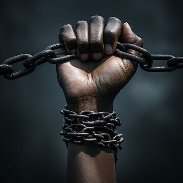 Photo black lives matter the problem of culture racism and the descrimination of slavery juneteenth