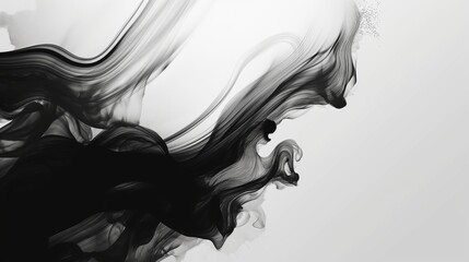 Flowing Smoke Texture Background