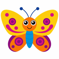 Obraz premium illustration of a butterfly
