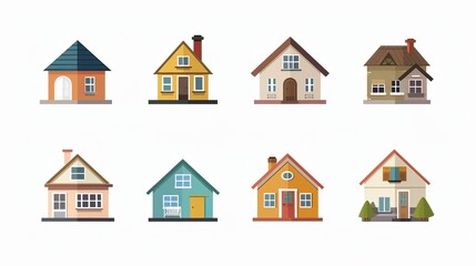 Fototapeta premium House vector icon 