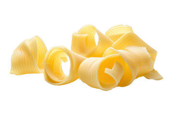 Curled Butter Shavings