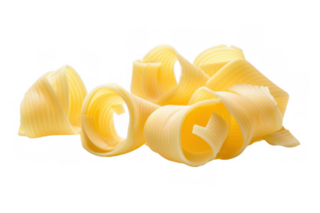Curled Butter Shavings