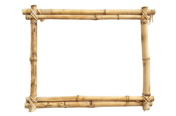 Rectangular Bamboo Frame