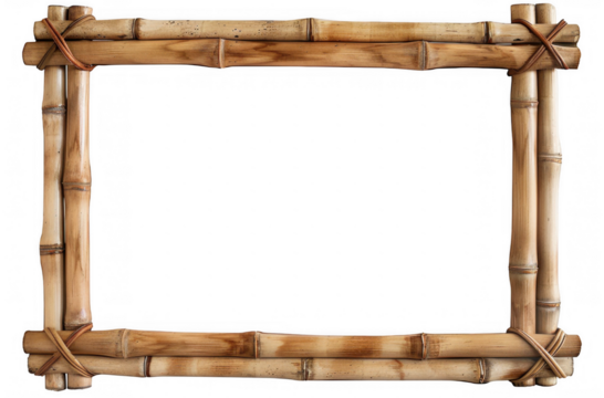 Rectangular Bamboo Frame