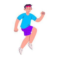 Happy People Illustration