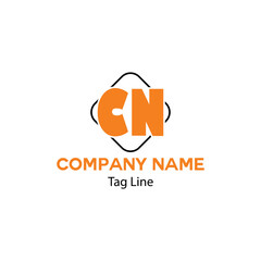 business company colorful letter logo design