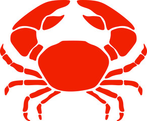 Crab Vector Illustration 