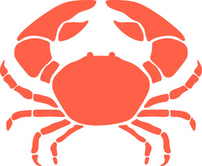 Crab Vector Illustration 