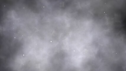 Beautiful illustration of white smoke and sparks background