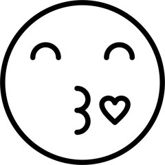 Kiss Icon
