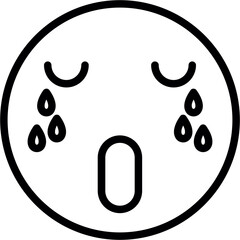 Crying Icon