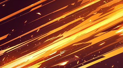 Diagonal Anime Speed Lines. Fast speed glowing flashing lines streaks