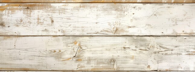 Naklejka premium Whitewashed Wooden Plank Texture