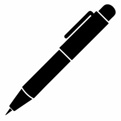 pen Black silhouette