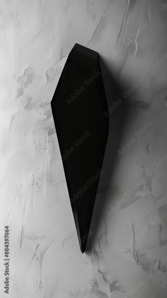 Poster geometric key holders in monochromatic color schemes for a sophisticated and modern look.