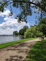 Fototapeta premium path in the park