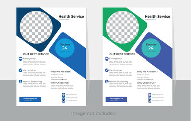 Medical Flyer Design.