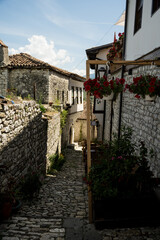 Albania a natural jewel on the Balkan.Castle of Berat