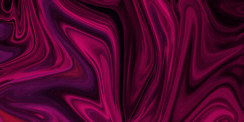 Abstract smooth pastel multi-color papercut background with waves.  color acrylic pours liquid marble surface design. Flowing acrylic pour background in beautiful coral and pink colors