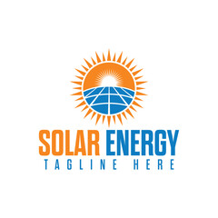 Solar Energy Logo Design