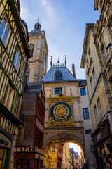 Le Gros Horloge de Rouen
