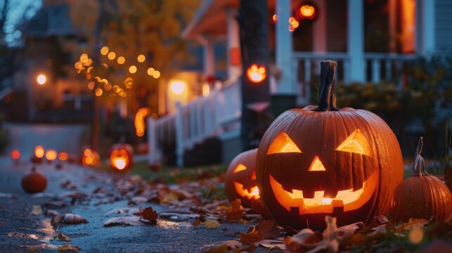 Strategic Trick-or-Treat Planning, Creating Safe and Fun Routes, Community Safety Engagement, Halloween Night Map