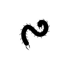 Centipade silhouette