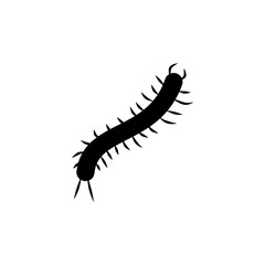 Centipade silhouette