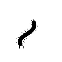 Centipade silhouette