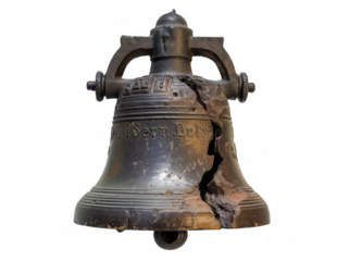 Liberty Bell with Crack