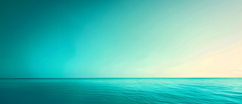Teal and turquoise gradient background with a soothing and calming effect, perfect for relaxation.